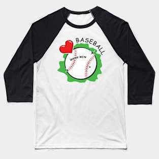 Love Baseball Baseball T-Shirt